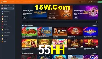 Canal oficial no Telegram da 55HH