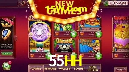 Jogos de Slot 55HH